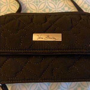 Vera Bradley black Mickey Disney crossbody
